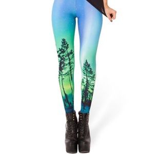 BlackMilk Aurora Skye Leggings